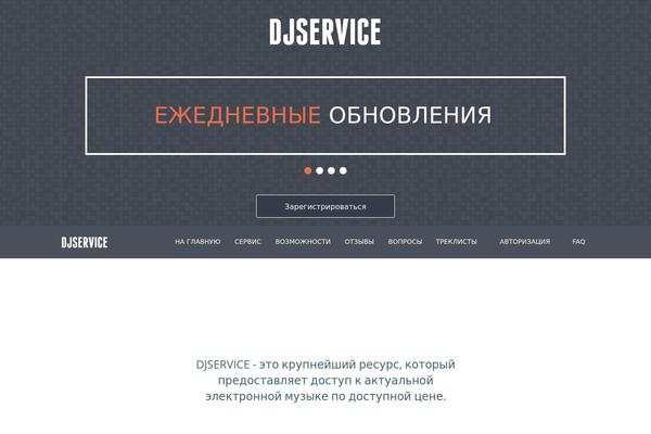 Flatone theme site design template sample