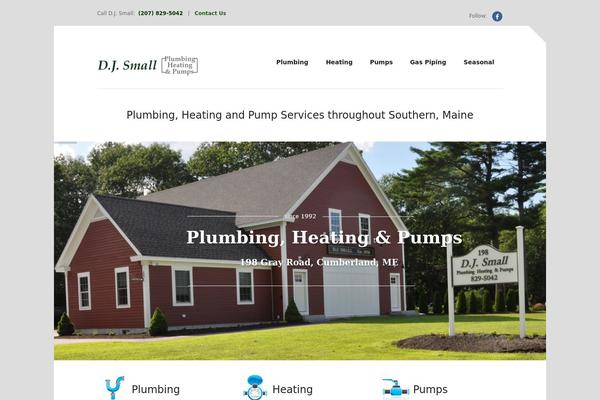 Better theme site design template sample