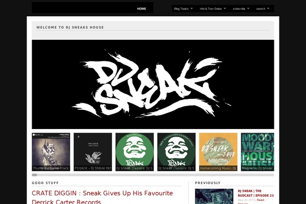 Site using Wpstream plugin