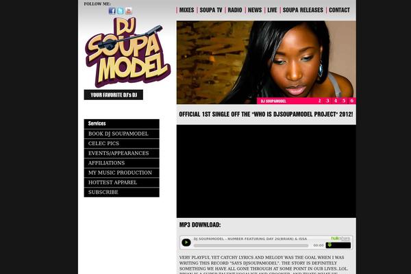 djsoupamodel.com site used Twenty Ten