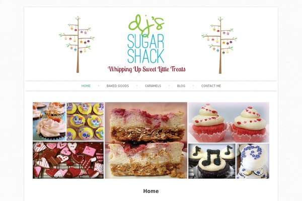 Sugar & Spice pro theme site design template sample
