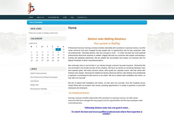 djstaffing.ca site used Aldore