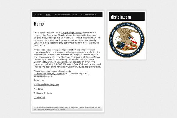 zeeBizzCardPro theme websites examples