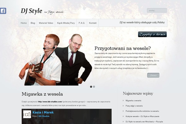 Site using WordPress Vimeo videos plugin