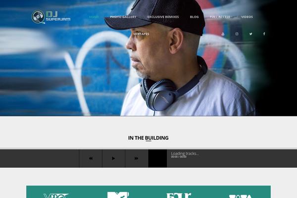 Site using Iron-music plugin