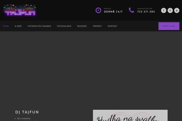 djtajfun.cz site used Goodride