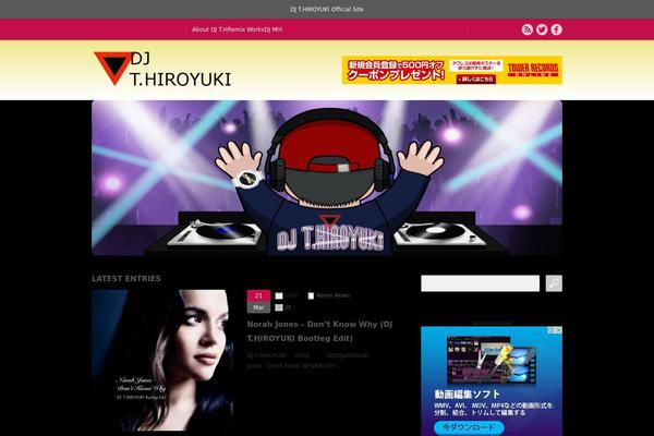 Chill_tcd016 theme site design template sample