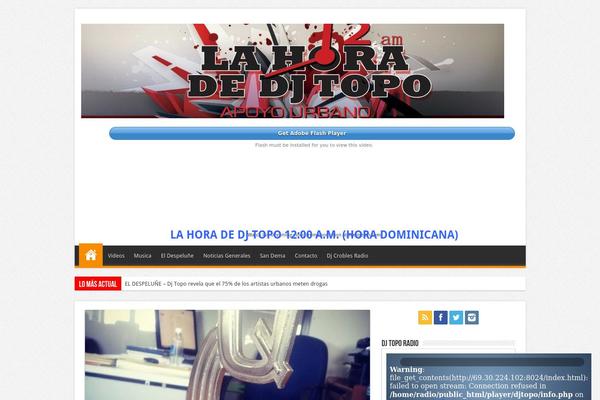 Sahifa theme site design template sample