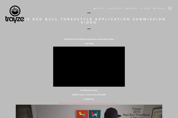 Lush theme site design template sample