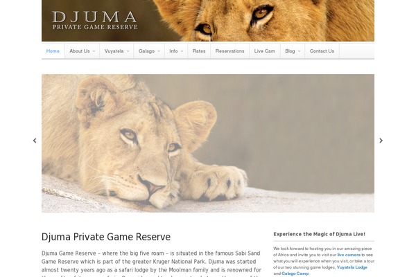 Site using Facebook Photo Fetcher plugin