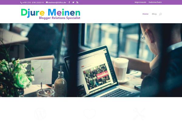 djure-meinen.de site used Djure