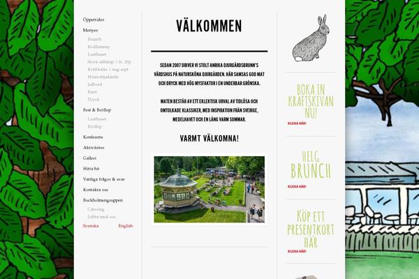 Base theme site design template sample