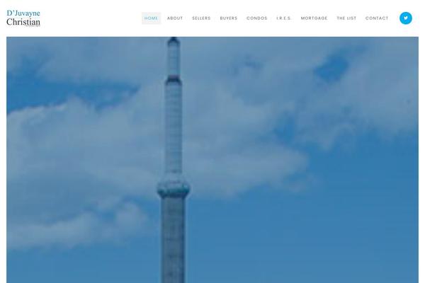Site using Touchy-by-bonfire plugin