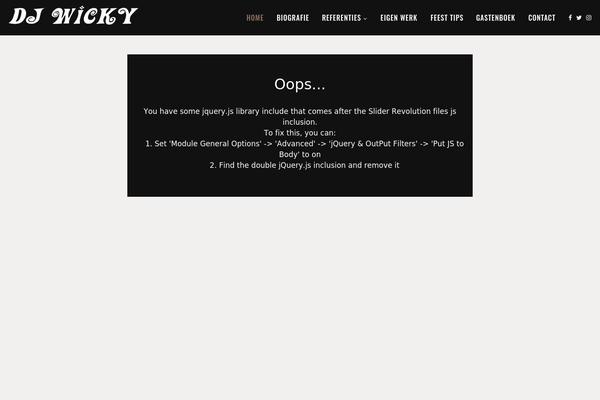 Site using Penci-recipe plugin