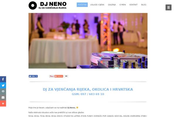 Fruitful theme site design template sample