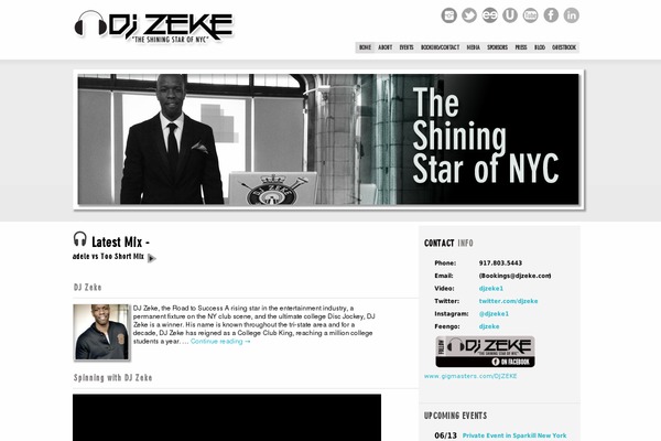 Divi_child theme site design template sample