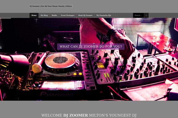 djzoomer.com site used Clubix