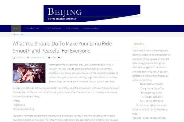 Twenty Seventeen theme site design template sample