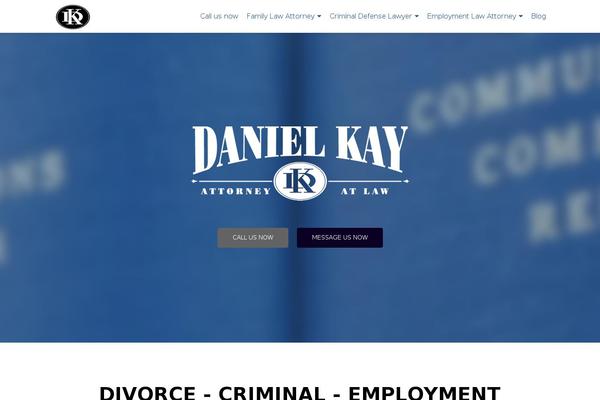 Site using WCP Contact Form plugin