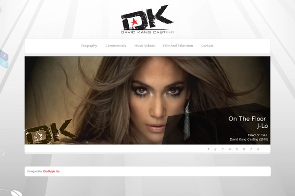 Zenon Lite theme site design template sample