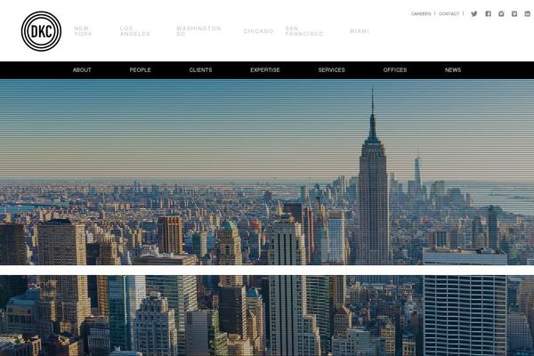dkc theme websites examples