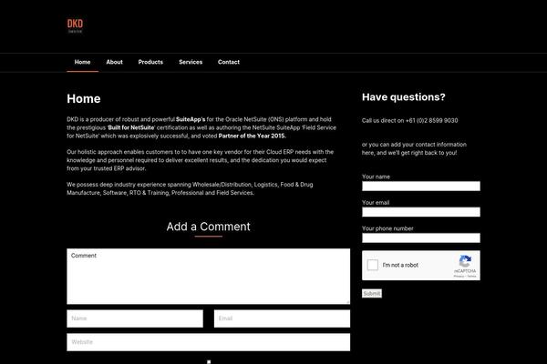 Feather Magazine theme site design template sample