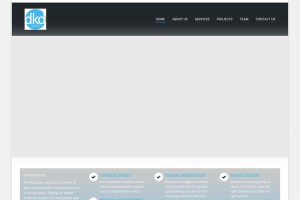 Dt-the7.2 theme site design template sample