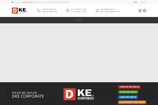 opus-child theme websites examples