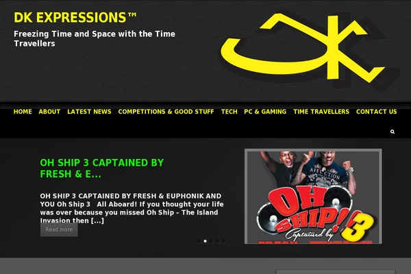 Site using Ultimate TinyMCE plugin