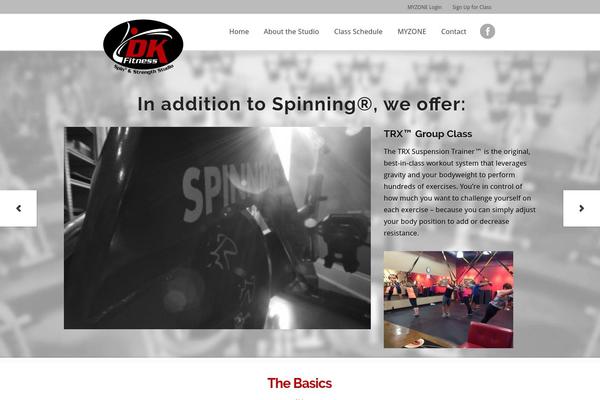 Pixelpress theme site design template sample