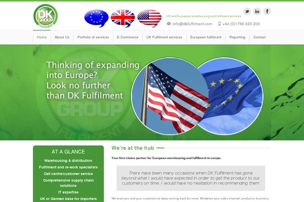Unique theme site design template sample
