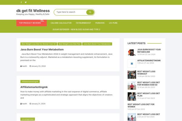 Site using Superb-tables plugin