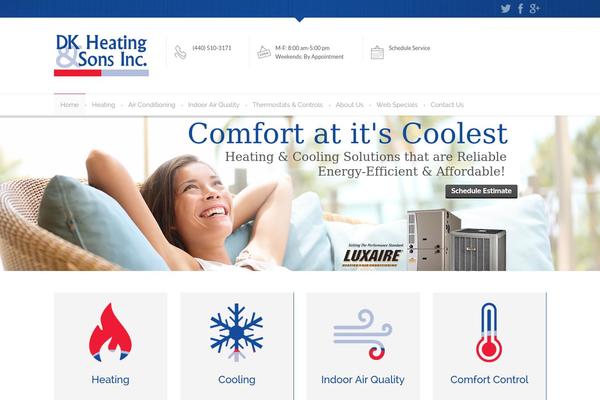 456repair theme site design template sample