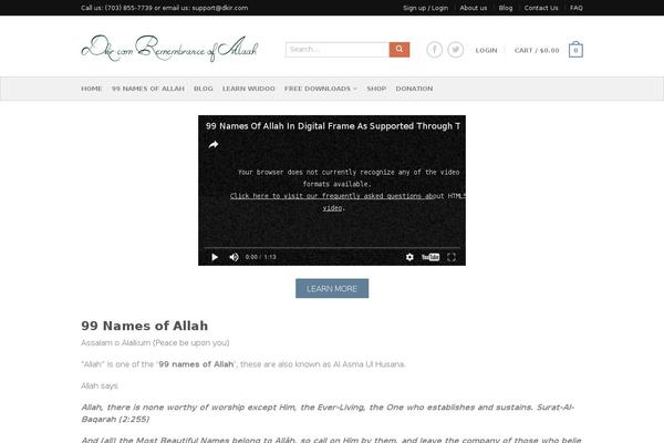 Site using WordPress Zero Spam plugin