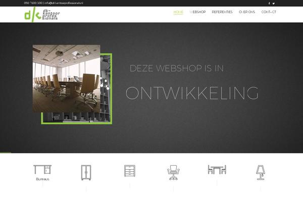Site using Mebel-core plugin