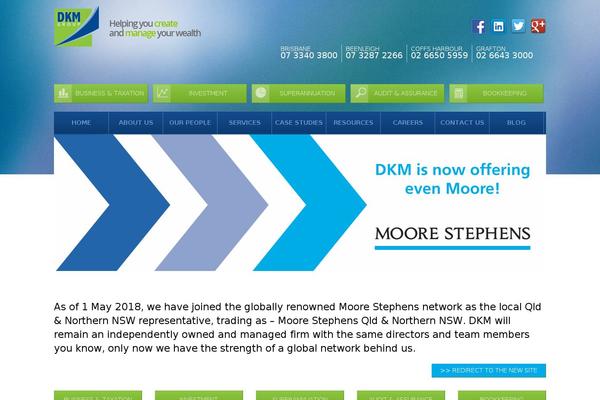 dkm.com.au site used Dkm