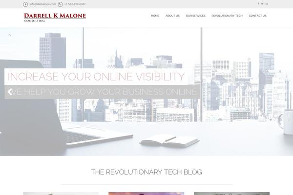 Site using LogosShowcase plugin