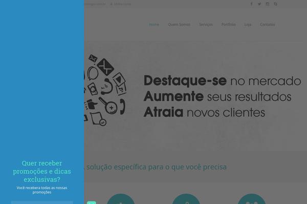 Site using Nz plugin