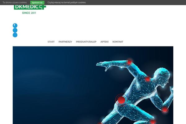 Phlox theme site design template sample