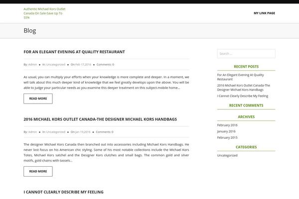 A1 theme site design template sample