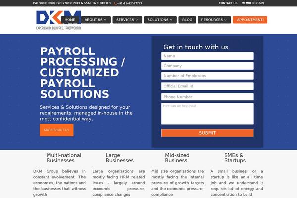 Site using GS Testimonial Slider plugin