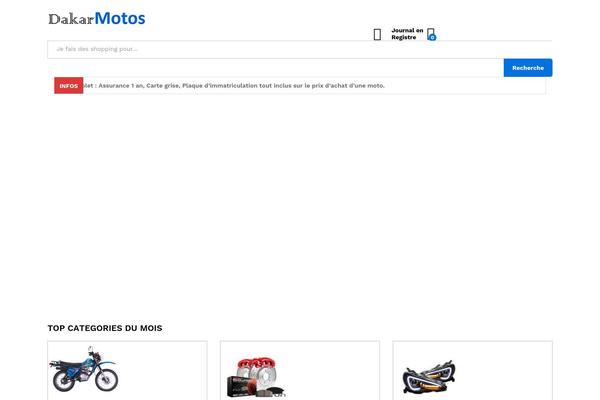 Site using T4B News Ticker plugin
