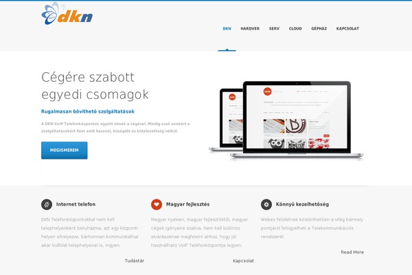 Dare theme site design template sample