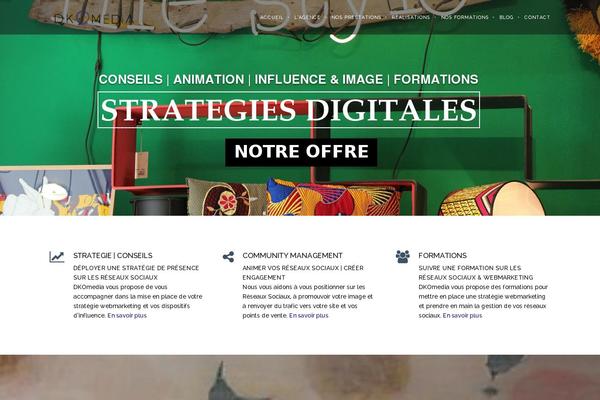 Site using Leaflet Maps Marker (Google Maps, OpenStreetMap, Bing Maps) plugin