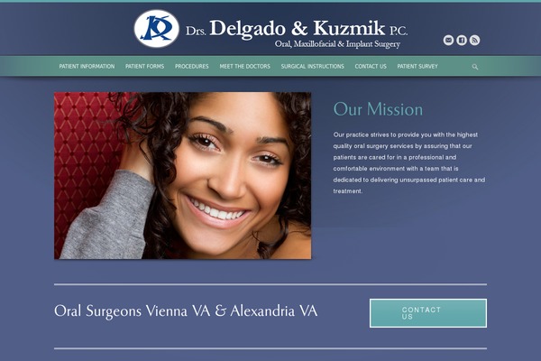 Elegance theme site design template sample