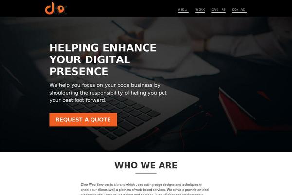 dkorwebservices.com site used Dkor