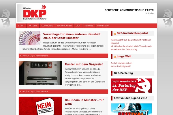 MH Magazine theme site design template sample