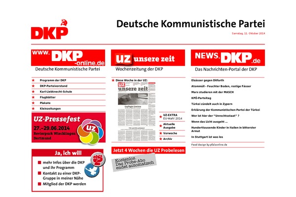 Site using Add-search-to-menu plugin