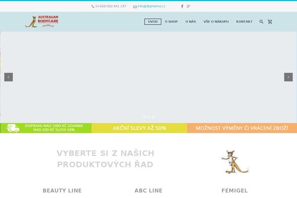 Site using Toret-zasilkovna plugin