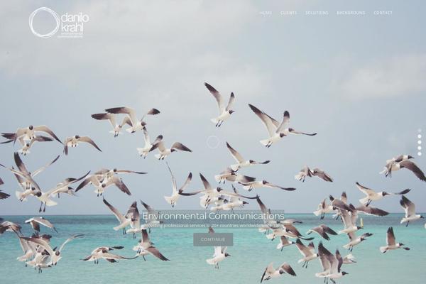 Site using Crafty Social Buttons plugin